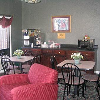 Red Roof Inn Jacksonville, Al Restaurant foto
